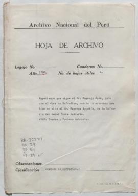 Entrega de libro de cobranzas