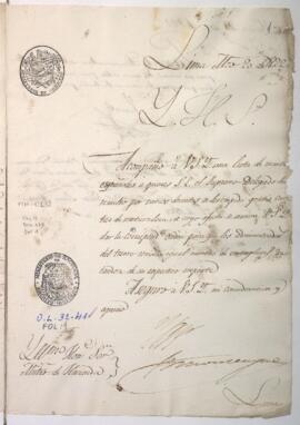 Cartas de naturaleza