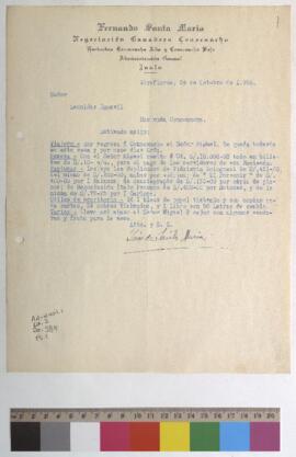Pago a los servidores, envío de duplicados de facturas y envío de verduras y frutas