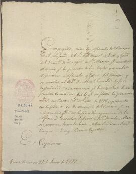 Nombramiento de oficial habilitado