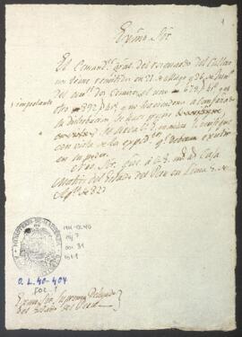 Remisión de comisos