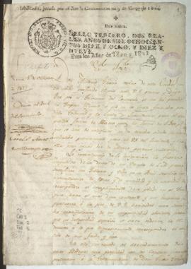 Solicitud sobre pago de cupo
