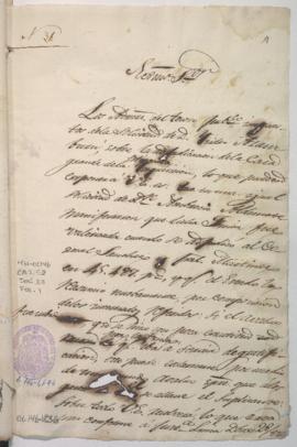 Adjudicación de la casa de inquisición