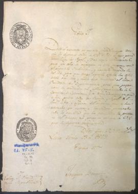 Traslado de papeles y documentos