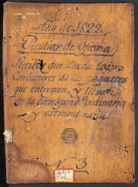 Libro de cargo y data