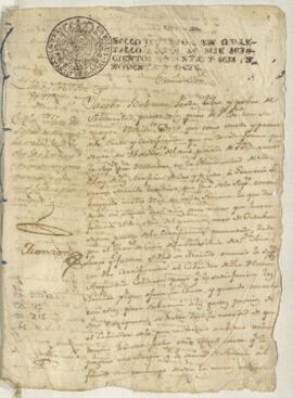 Entrega de cantidad de pesos