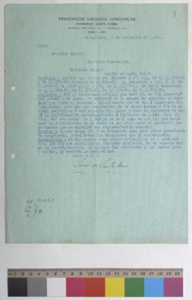 Envío de facturas y estámpillas y permiso de vacaciones