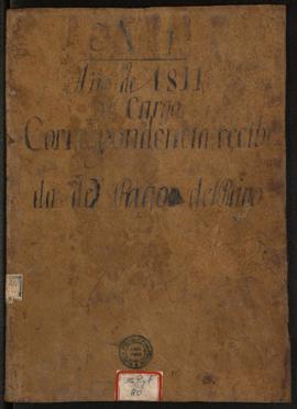 Libro de cargo de correspondencias