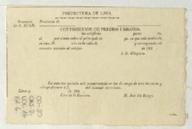 Formatos de comprobante