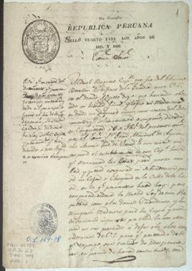 Informe de retorno a su país