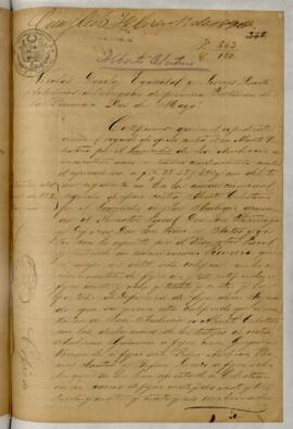 Testimonio de condena