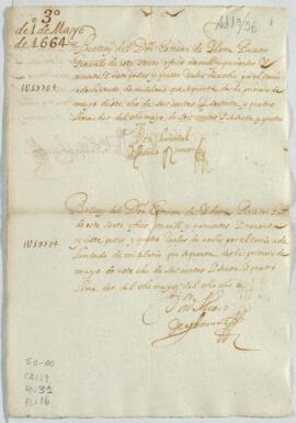 Cartas de pago