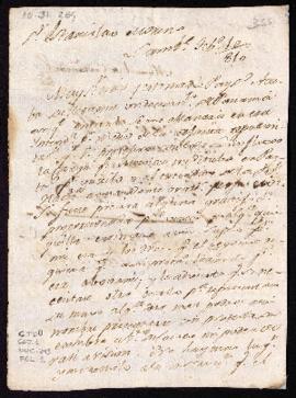 Recepción de documento