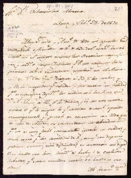 Efectos/Remisión de poder