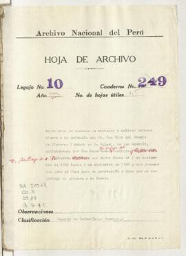 Aprobación de cuentas