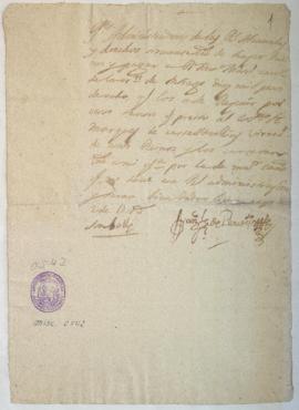 Autorización de pago