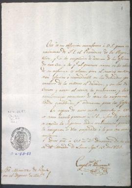 Solicitud de exoneración de servicio militar