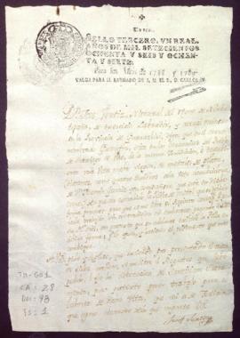 Registro de veta