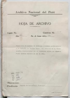 Comprobantes de cuenta