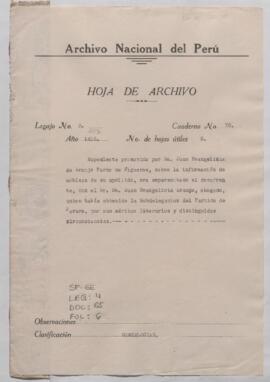 Méritos y servicios