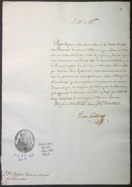 Traslado de papeles, especies y cobre