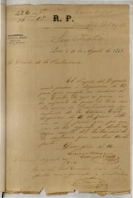 Testimonios de condena