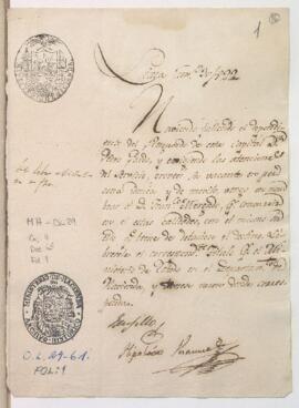 Nombramiento militar