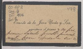 Tarjeta de presentación