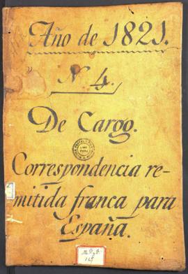 Libro de data de correspondencias