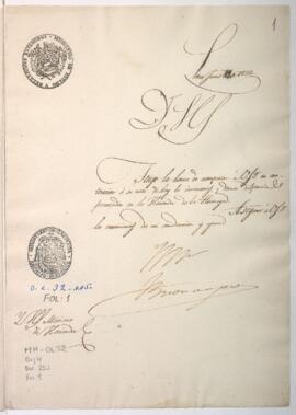Inventario de hacienda