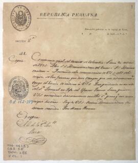 Órdenes para otorgar fianzas