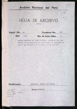 Cantidad de pesos