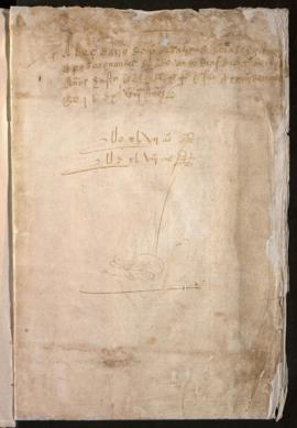 Protocolo notarial de Pedro de Salinas