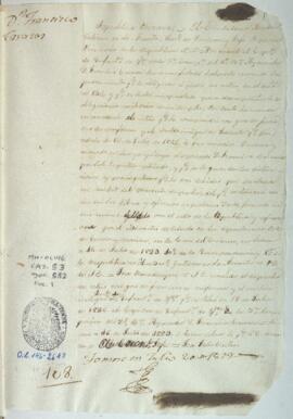 Concesión de retiro de servicios militares