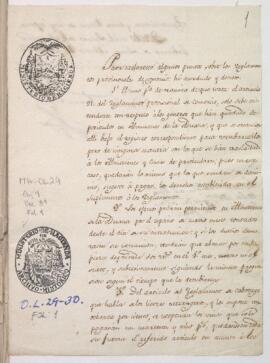 Reglamento de Comercio