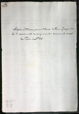 Documentos de cargo