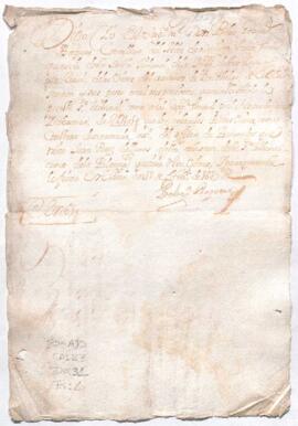 Carta de pago