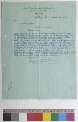 Entrega de dinero, inspección de fundo y comopra de manteca