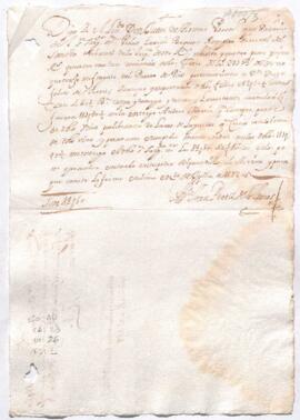 Carta de pago
