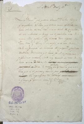 Derivación de documentos