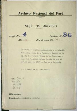 Aprobación de cuentas