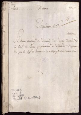 Creación de la diputación territorial de minería de puno