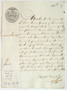 Resolución de nombramiento