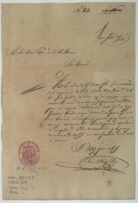 Instrucción para servicio de la secretaría de general