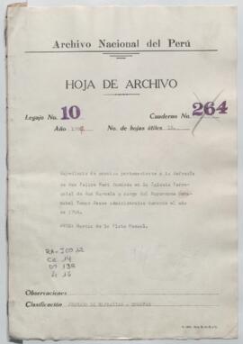 Aprobación de cuentas