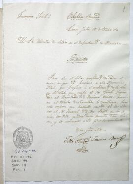 Arrendamiento de la Casa del Estado