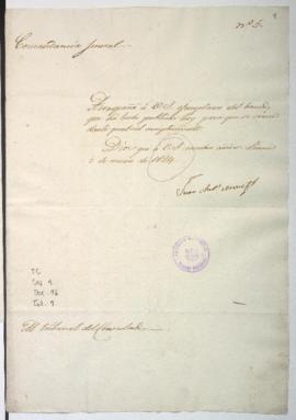 Publicación de bando