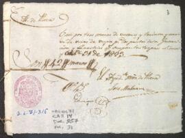 Recepción de velones y velas