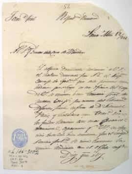 Envio de documento instructivo para amonedación