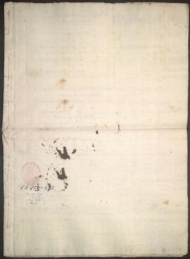 Cargo y data de papel sellado